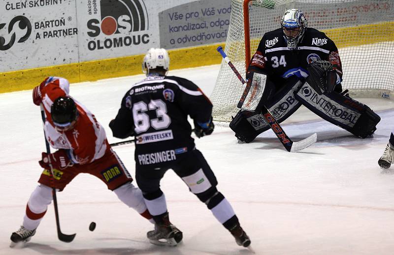 HC Olomouc - Plzeň. Šestý zápas čtvrtfinále