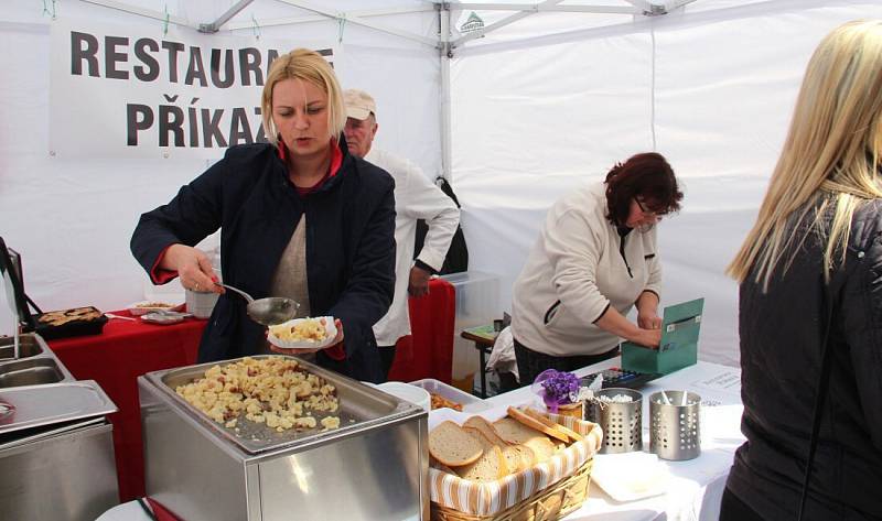 Tvarůžkový festival v Olomouci