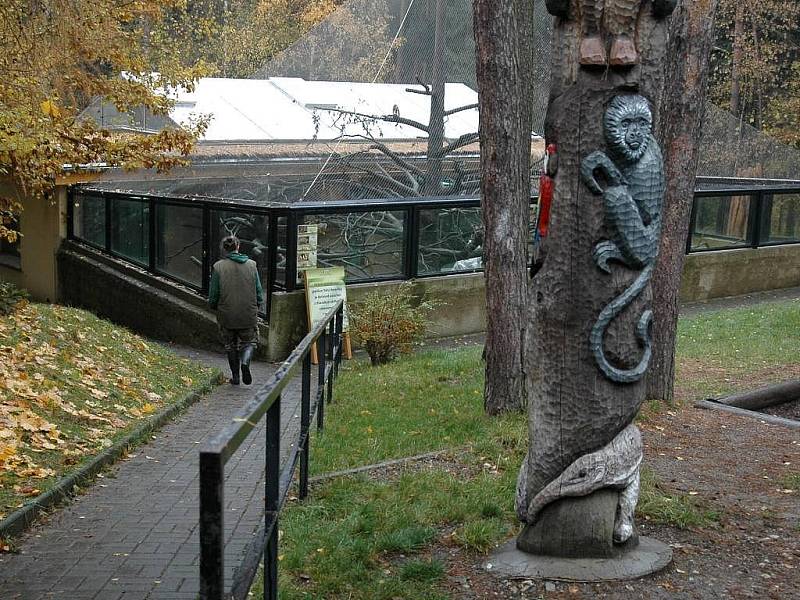 Jihoamerický pavilon v olomoucké zoo