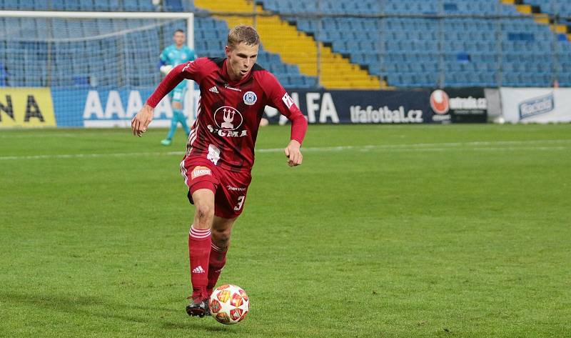 David Zima v dresu olomoucké Sigmy