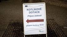 První den přijímání žádostí o kotlíkové dotace v Olomouci