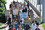 Studentská stávka Fridays for Future v Olomouci, 24. 5. 2019