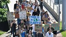 Studentská stávka Fridays for Future v Olomouci, 24. 5. 2019