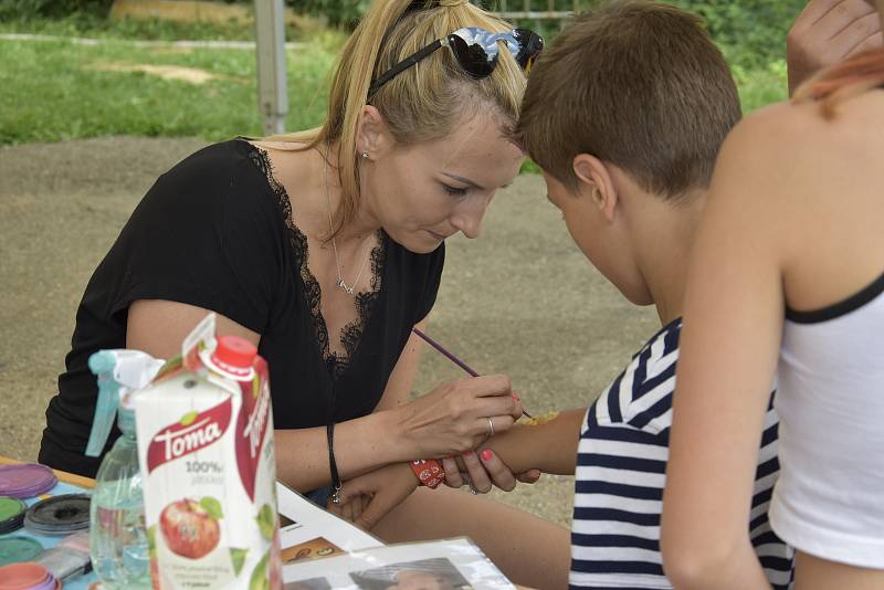 9. ročník Van and Truck Show v plumlovském kempu Žralok, 16. 7. 2022