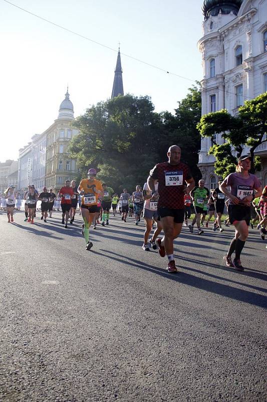 Olomoucký půlmaraton 2017