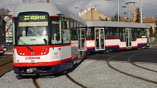 Nákup moderních tramvají pro olomouckou MHD je jedním z projektů financovaným z Integrovaných teritoriálních investicí (ITI). Ilustrační foto