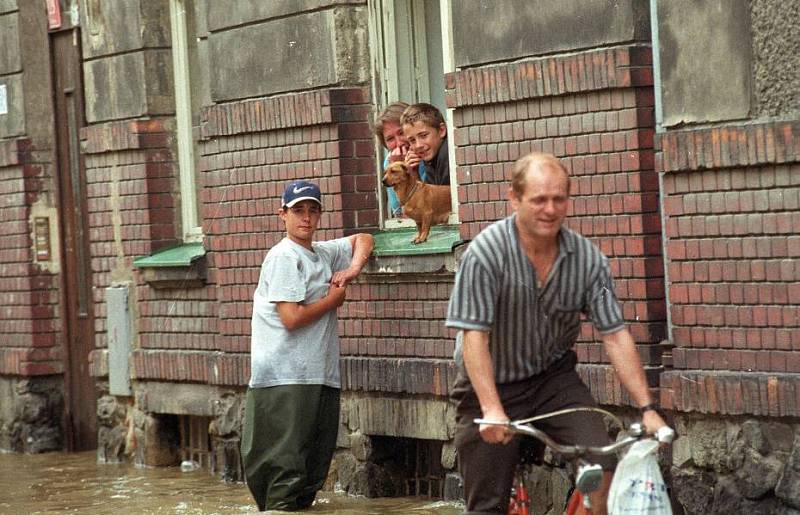 Olomouc, 9. července 1997