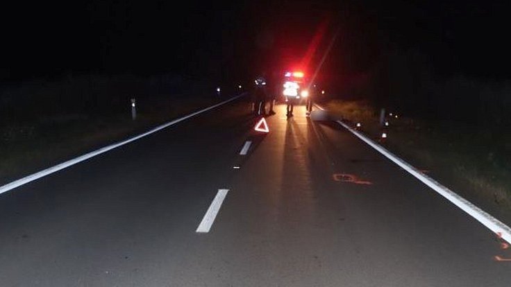 Tragická nehoda se stala na silnici mezi Senicí na Hané a litovelskou místní částí Unčovice 20. července 2024, auto tam srazilo cyklistu