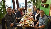 Kabelkový veletrh v Olomouci - snídaně s partnery