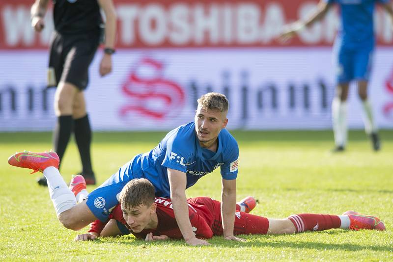 FC Slovan Liberec - SK Sigma Olomouc (34.kolo) 1:2, Michal Sadílek, Kryštof Daněk