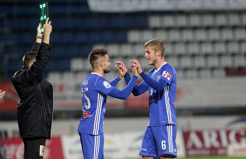 Sigma Olomouc vs. Dukla Praha 3:0