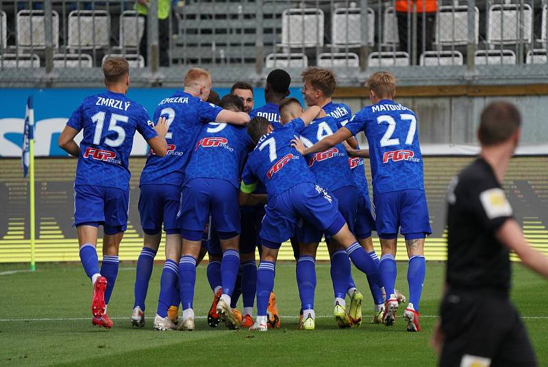 SK Sigma Olomouc - FK Jablonec 4:0.