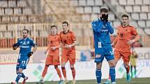 Fotbalisté Sigmy Olomouc porazili Mladou Boleslav 2:1. Antonín Růsek, zmar