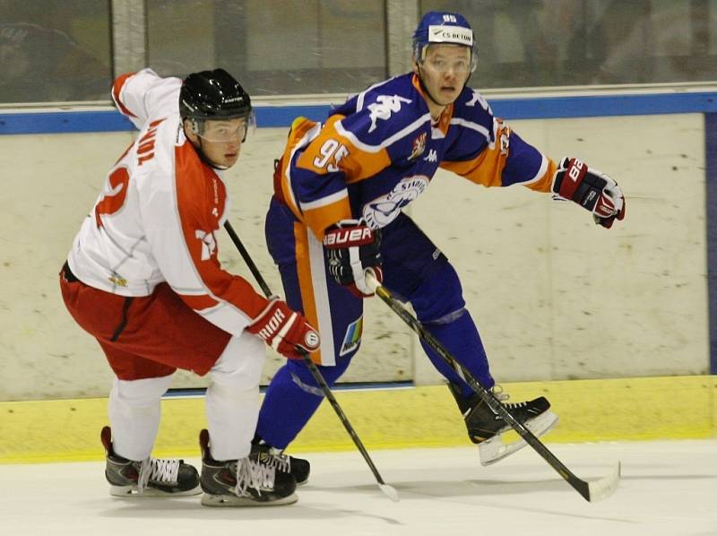 HC Stadion Litoměřice – HC Olomouc 4:3.