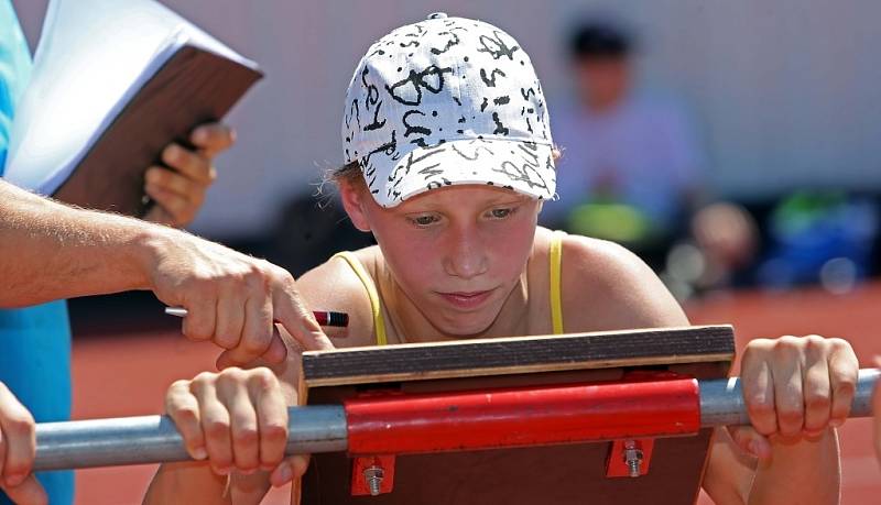 Odznak všestrannosti olympijských vítězů - krajské kolo v Hranicích