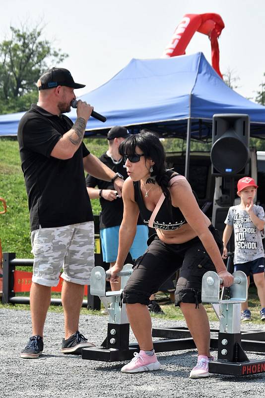 Soutěž strongmanů na Korunní pevnůstce v Olomouci, 24. 8. 2019