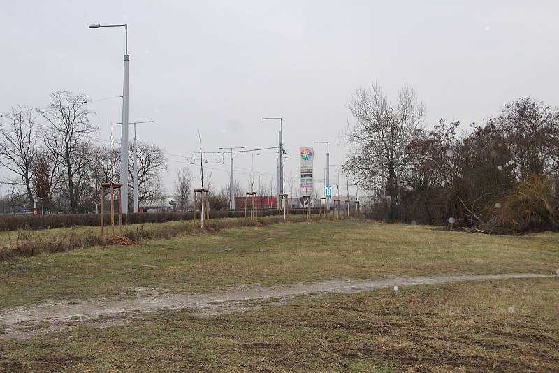 Švýcarské nábřeží čeká proměna, město letos nechá zpracovat projektovou dokumentaci.