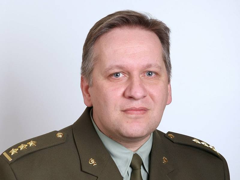 Ředitel Vojenské nemocnice Olomouc Martin Svoboda.