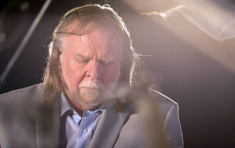 Rick Wakeman na koncertu v olomouckém kongresovém centru Clarion