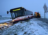 Nehoda autobusu u Samotíšek