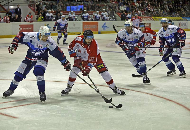 HC Olomouc vs. Kometa Brno