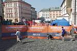 Olomouc se připravuje na sedmý ročník Mattoni 1/2Maratonu, hlavní závod odstartuje v 19 hodin na Horním náměstí v Olomouci.