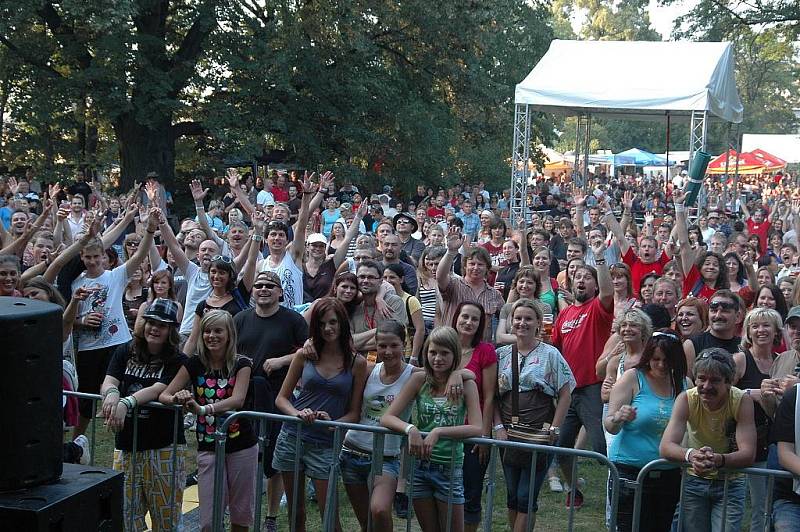 Festival Šternberský kopec 2009