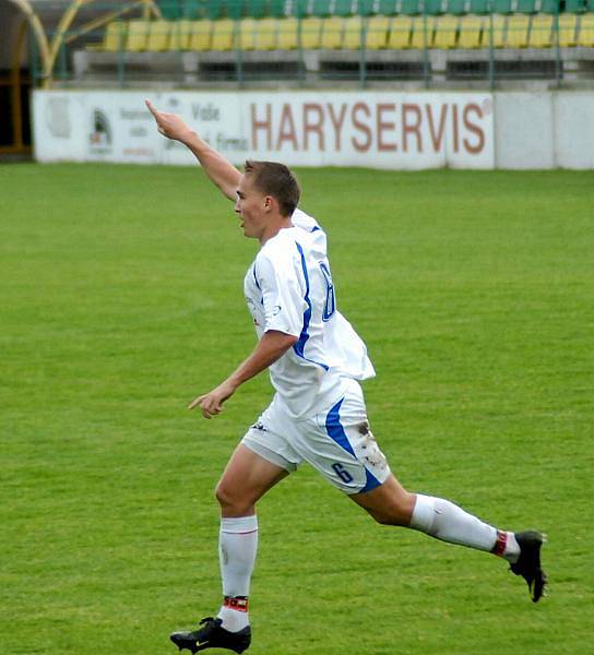 HFK Olomouc proti Slavičínu