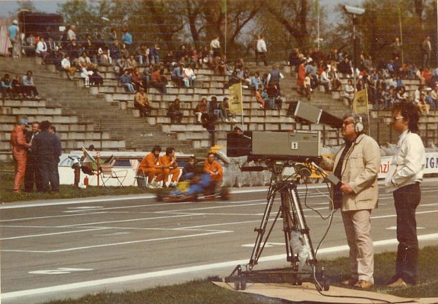 Motokárové mistrovství Evropy v roce 1980 bylo do té doby největší událostí svého druhu. Závody sledovalo 20 000 lidí i Československá televize.