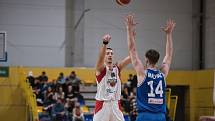 Olomoučtí basketbalisté prohráli doma v NBL s USK Praha 85:104.