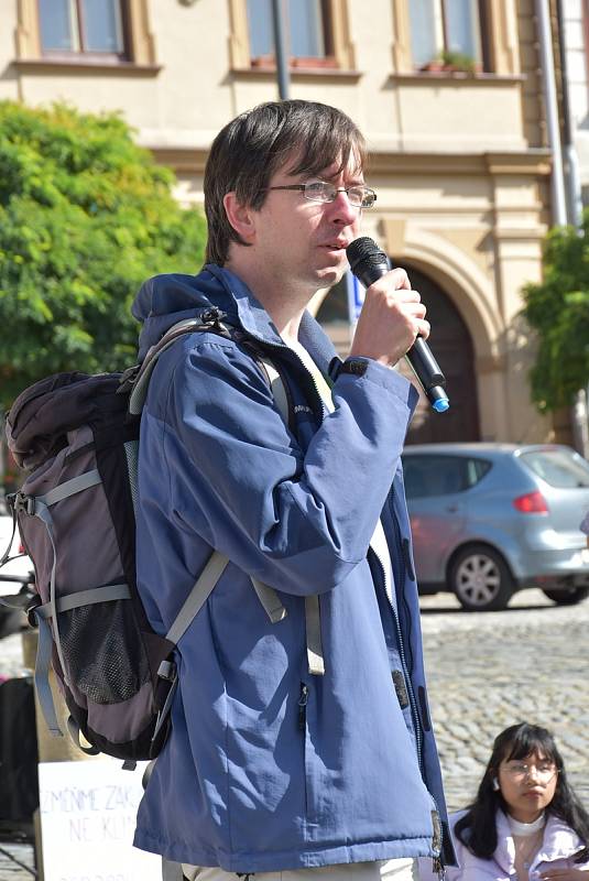 Klimatická stávka Fridays for Future v Olomouci, 20. 9. 2019