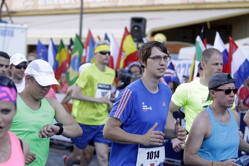 Olomoucký půlmaraton 2017