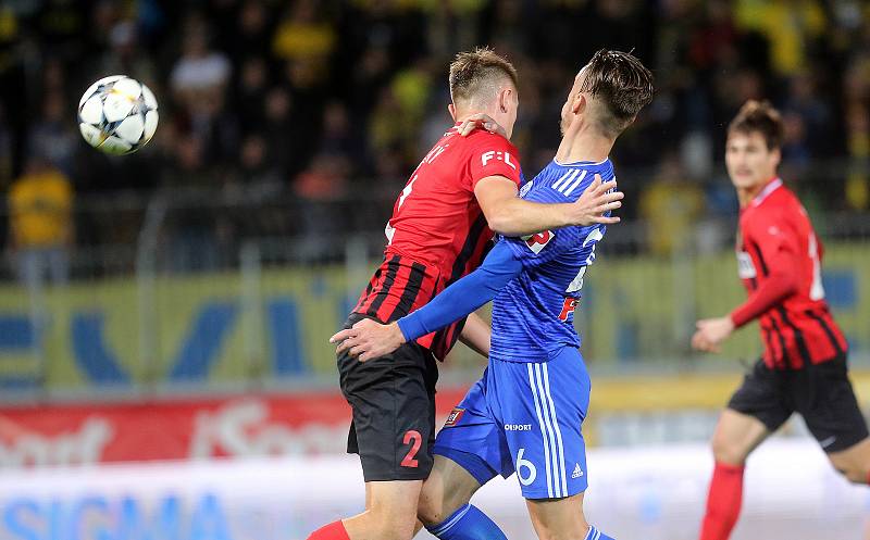 SK Sigma Olomouc vs. Slezský FC Opava