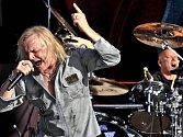 Bristká rocková legenda Uriah Heep na koncertu v roce 2012