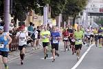 V Olomouci proběhl ve velkém horku další ročník půlmaratonu