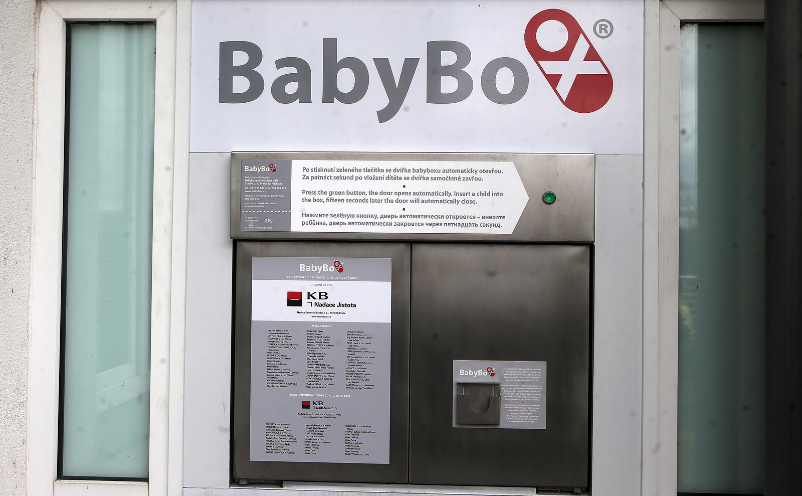 Babybox v hranické nemocnici? Objeví se u vchodu na dětské oddělení -  Hranický deník