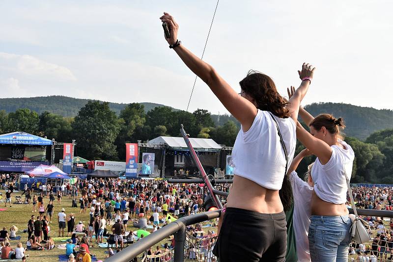 Hudební festival Hrady CZ 2019 na Bouzově