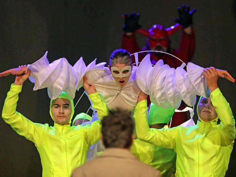 Opera Pád Antikrista v Moravském divadle Olomouc