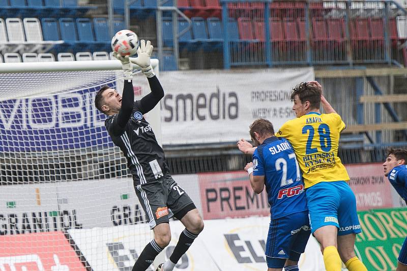 SK Sigma Olomouc - FK TepliceAleš Mandous