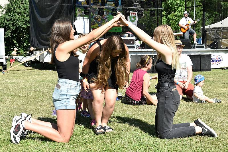 Rockový festival a slavnosti piva v Lutíně, 10. 7. 2021