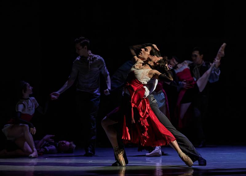 Aniello Mallardo: Obraz Doriana Graye/balet