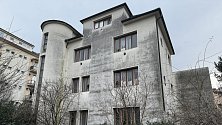 Vila v Blanické ulici, únor 2024