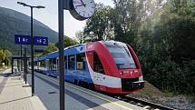 V rámci prezentace Coradia iLint Railshow v České republice si budou moci fanoušci železnice prohlédnout v Olomouci první vodíkový vlak pro osobní dopravu na světě, dosud jediný, který byl již uveden do běžného provozu.
