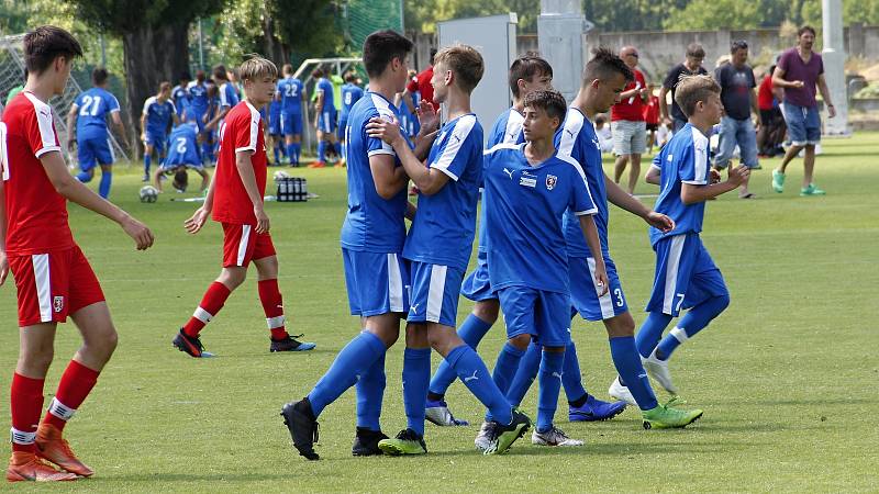 Akademie Cup, turnaj O pohár Karla Poborského v kategorii hráčů do 15 let v Olomouci.