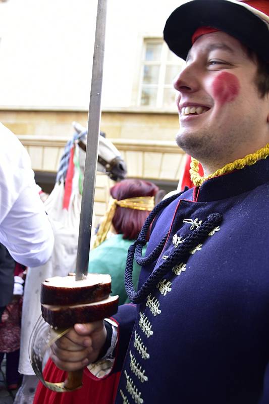 Masopustní veselí v Olomouci, 15. 2. 2020