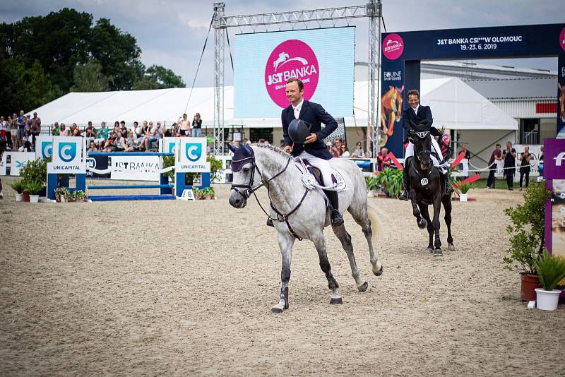 Grand Prix parkurového mítinku J&T BANKA CSI3*W Olomouc 2019.