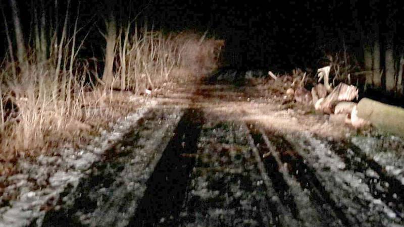 Hasiči v Olomouckém kraji zasahovali 18. ledna kvůli silnému větru a sněžení