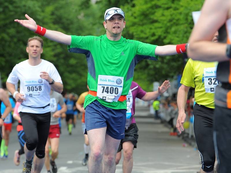 Koordinátor olomouckého půlmaratonu Jan Gregar