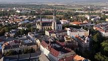 Balóny nad Olomoucí.