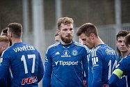 Přípravné utkání: FC Trinity Zlín - SK Sigma Olomouc. Vít Beneš